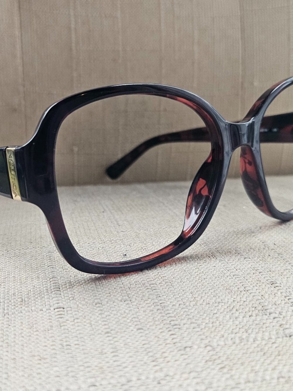 Nautica Women Glasses NlS6002 518 Purple 58[]18-135 Oversize Frame